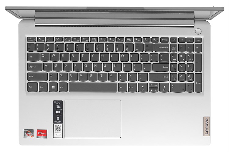 Laptop Lenovo IdeaPad 1 15AMN7 R5 7520U/8GB/256GB/Win11 (82VG0061VN) Màu Xám