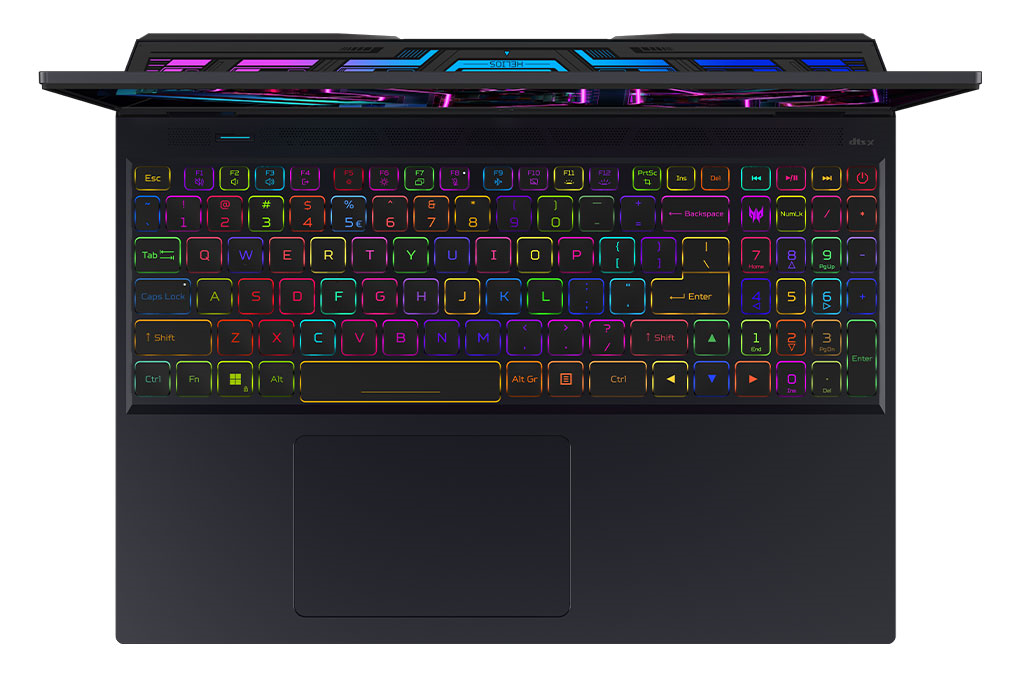 Laptop Acer Predator Helios PH18 71 94SJ i9 13900HX/32GB/2TB/12GB RTX4080/240Hz/Win11 (NH.QKRSV.002)