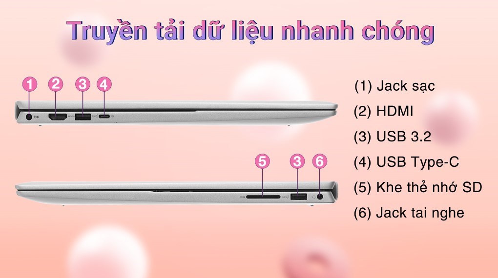 Laptop Dell Inspiron 16 5620 i5 1235U/8GB/256GB/OfficeHS/Win11 (P1WKN)