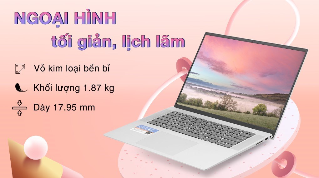 Laptop Dell Inspiron 16 5620 i5 1235U/8GB/256GB/OfficeHS/Win11 (P1WKN)