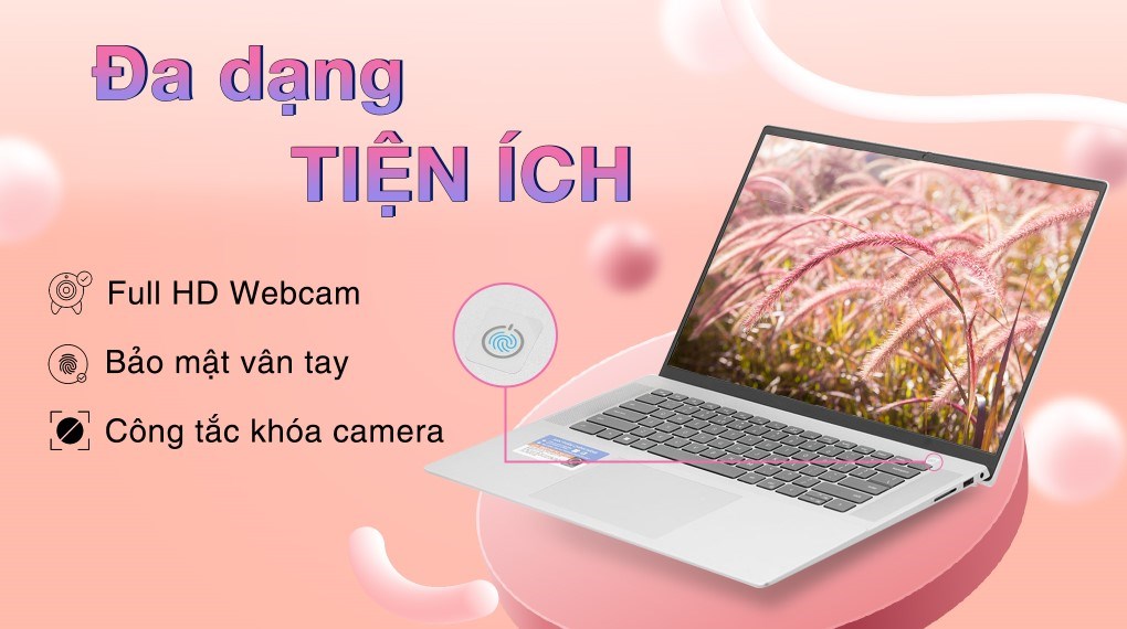 Laptop Dell Inspiron 16 5620 i5 1235U/8GB/256GB/OfficeHS/Win11 (P1WKN)