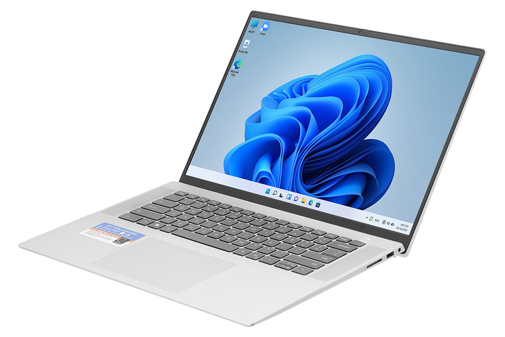 Laptop Dell Inspiron 16 5620 i5 1235U/8GB/256GB/OfficeHS/Win11 (P1WKN) Màu Bạc