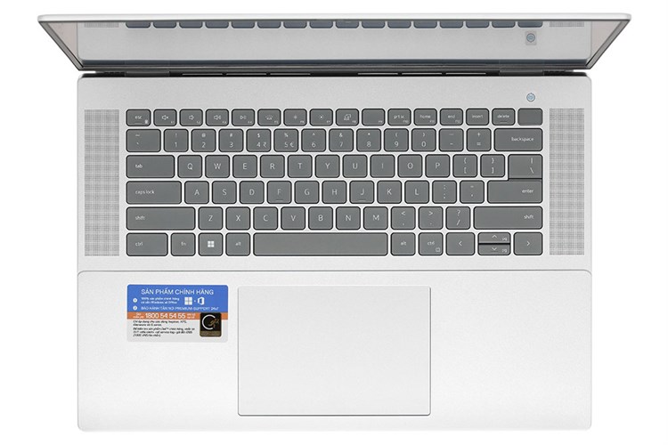 Laptop Dell Inspiron 16 5620 i5 1235U/8GB/256GB/OfficeHS/Win11 (P1WKN) Màu Bạc