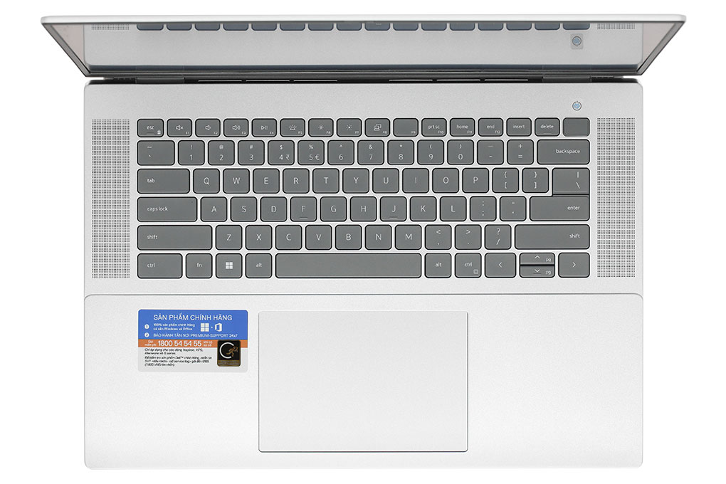 Laptop Dell Inspiron 16 5620 i5 1235U/8GB/256GB/OfficeHS/Win11 (P1WKN) Màu Bạc