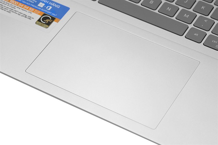 Laptop Dell Inspiron 16 5620 i5 1235U/8GB/256GB/OfficeHS/Win11 (P1WKN) Màu Bạc