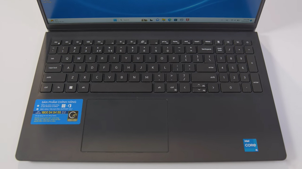 Laptop Dell Vostro 15 3520 i5 1235U (5M2TT2) - Bàn phím