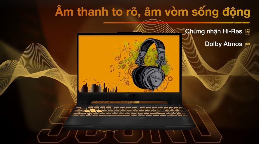 Laptop Asus TUF Gaming F15 FX507ZU4 i7 12700H/8GB/512GB/6GB RTX4050/144Hz/Win11 (LP520W)