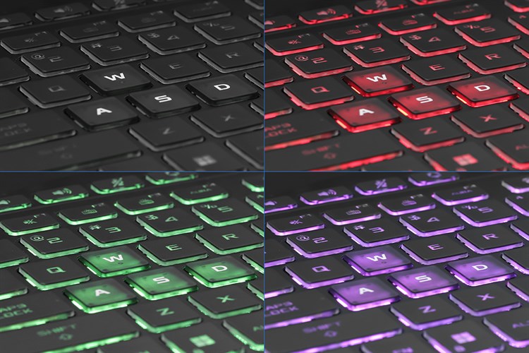 Laptop Asus TUF Gaming F15 FX507ZU4 i7 12700H/8GB/512GB/6GB RTX4050/144Hz/Win11 (LP520W) Màu Xám