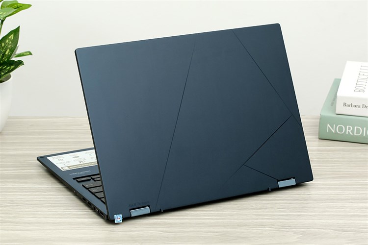 Laptop Asus Zenbook 14 Flip OLED UP3404VA i7 1360P/16GB/512GB/Touch/Pen/Cáp/Túi/Win11 (KN039W) Màu Xanh