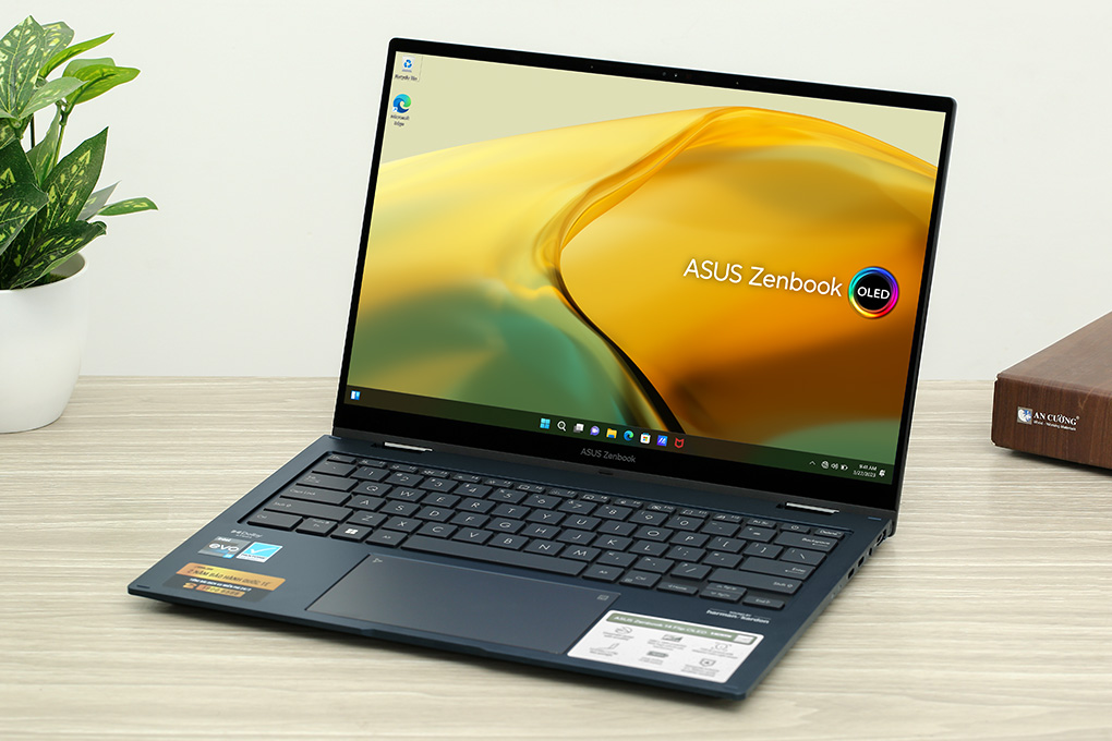 Laptop Asus Zenbook 14 Flip OLED UP3404VA i7 1360P/16GB/512GB/Touch/Pen/Cáp/Túi/Win11 (KN039W) - 17