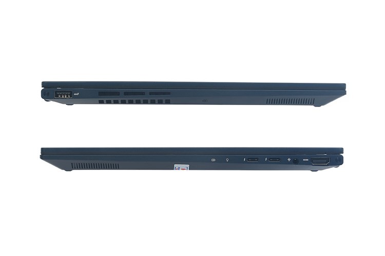 Laptop Asus Zenbook 14 Flip OLED UP3404VA i7 1360P/16GB/512GB/Touch/Pen/Cáp/Túi/Win11 (KN039W) Màu Xanh