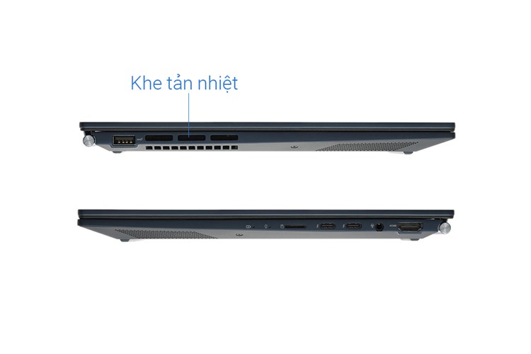 Laptop Asus Zenbook 14 OLED UX3402VA i5 1340P/16GB/512GB/Cáp/Túi/Win11 (KM085W) Màu Xanh