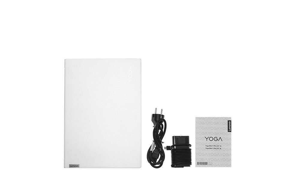 Bộ sản phẩm gồm: Thùng máy, Sạc Laptop Lenovo ( 65W USB-C ), Sách hướng dẫn