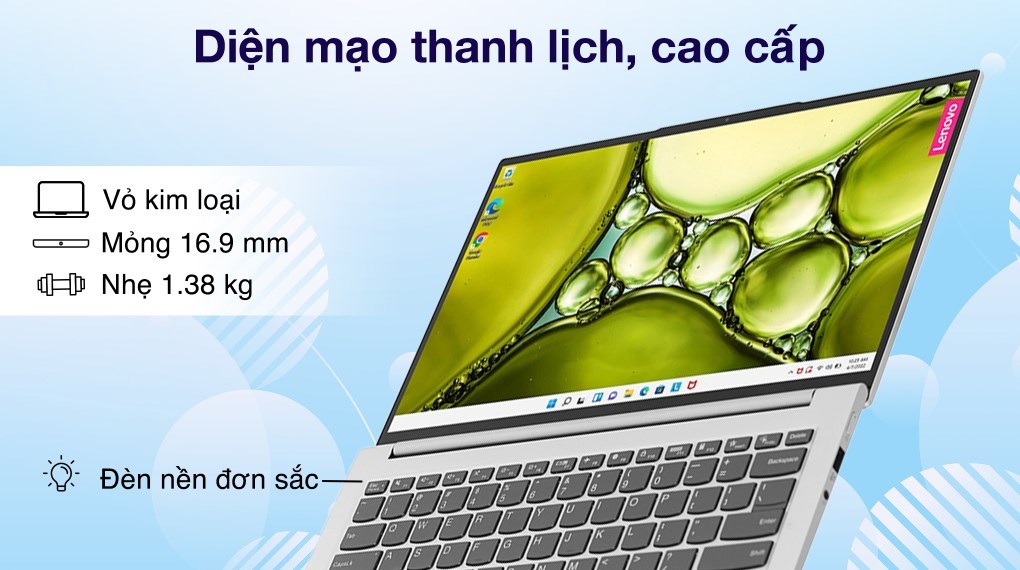 Laptop Lenovo Yoga Slim 7 Pro 14IHU5 i5 11320H/16GB/512GB/OfficeHS/Win11 (82NH00BEVN)