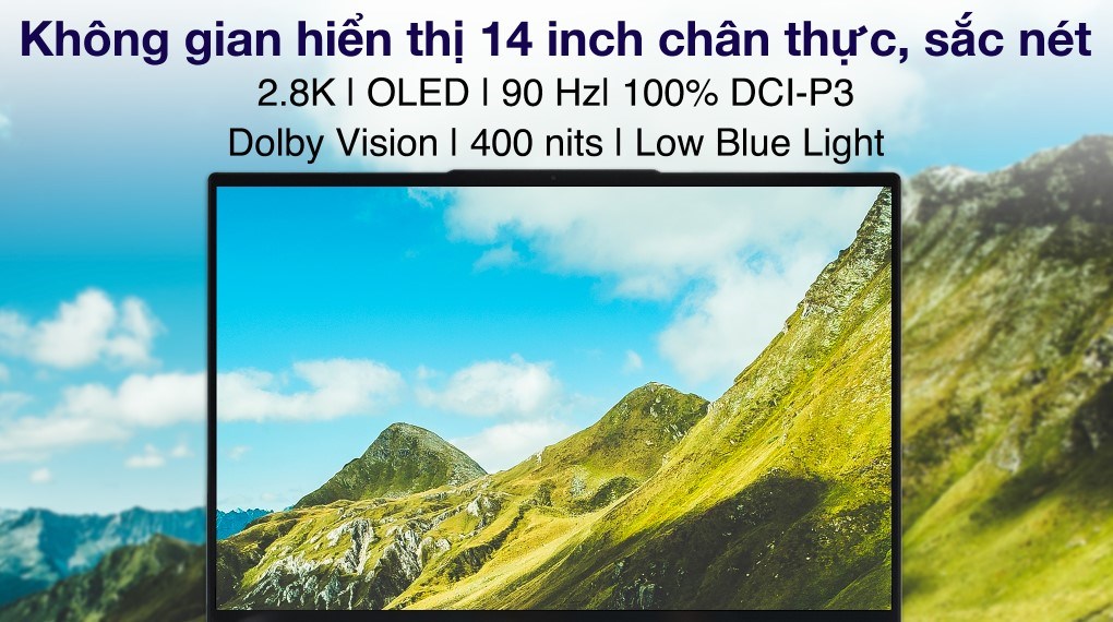 Laptop Lenovo Yoga Slim 7 Pro 14IHU5 i5 11320H/16GB/512GB/OfficeHS/Win11 (82NH00BEVN)