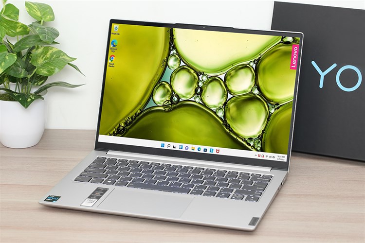 Laptop Lenovo Yoga Slim 7 Pro 14IHU5 i5 11320H/16GB/512GB/OfficeHS/Win11 (82NH00BEVN) Màu Bạc