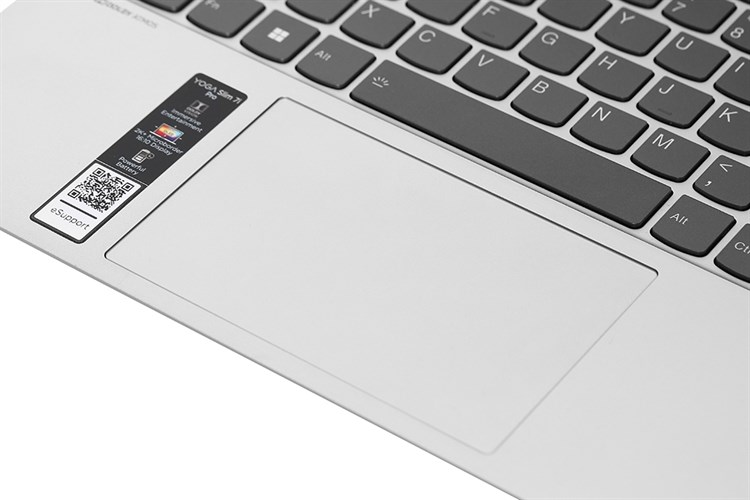Laptop Lenovo Yoga Slim 7 Pro 14IHU5 i5 11320H/16GB/512GB/OfficeHS/Win11 (82NH00BEVN) Màu Bạc