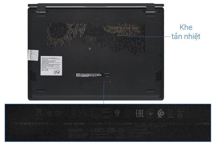 Laptop MSI Modern 14 C11M i3 1115G4/8GB/512GB/Win11 (011VN) Màu Đen