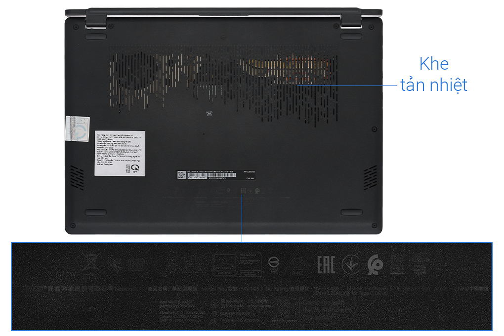 Laptop MSI Modern 14 C11M i3 1115G4/8GB/512GB/Win11 (011VN) Màu Đen