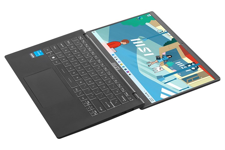 Laptop MSI Modern 14 C11M i3 1115G4/8GB/512GB/Win11 (011VN) Màu Đen