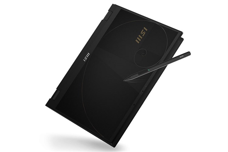 Laptop MSI Summit E14 Flip Evo A12MT i7 1280P/16GB/512GB/Touch/Pen/Túi/Win11 (210VN) Màu Đen