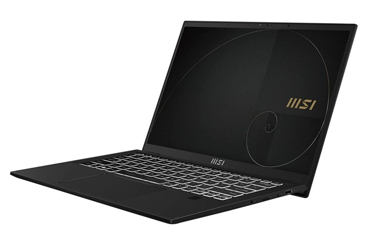 Laptop MSI Summit E14 Flip Evo A12MT i7 1280P/16GB/512GB/Touch/Pen/Túi/Win11 (210VN) Màu Đen