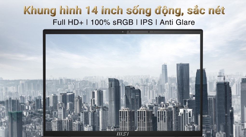 Laptop MSI Summit E14 Evo A12M i7 1280P/16GB/512GB/Túi/Chuột/Win11 (211VN)