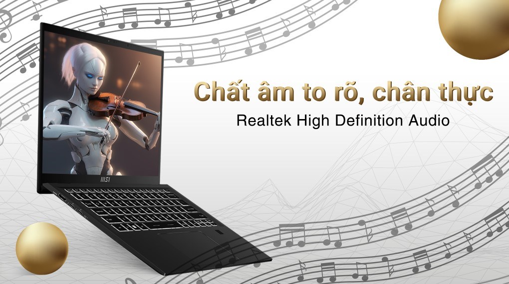 Laptop MSI Summit E14 Evo A12M i7 1280P/16GB/512GB/Túi/Chuột/Win11 (211VN)