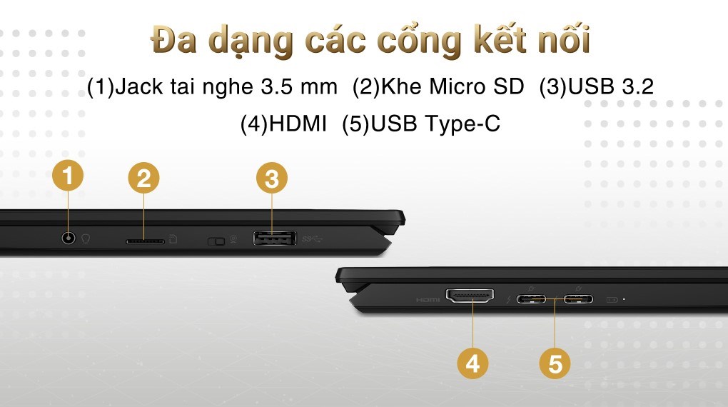 Laptop MSI Summit E14 Evo A12M i7 1280P/16GB/512GB/Túi/Chuột/Win11 (211VN)