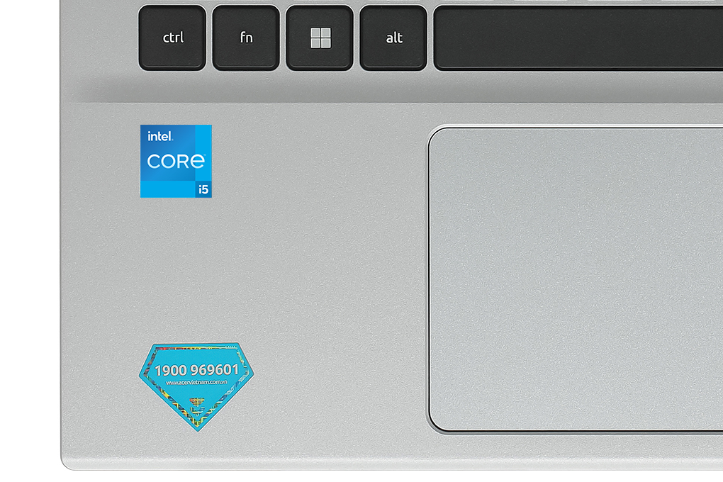 Laptop Acer Aspire 3 A315 59 5283 - NX.K6TSV.00B (i5 1235U, 8GB, 512GB, Full HD, Win11) Màu Bạc