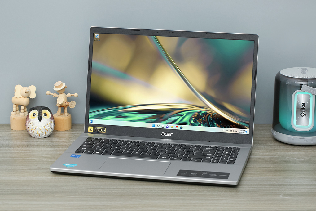 Laptop Acer Aspire 3 A315 59 5283 - NX.K6TSV.00B (i5 1235U, 8GB, 512GB, Full HD, Win11) Màu Bạc