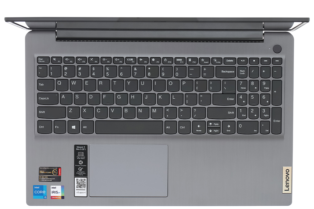 Laptop Lenovo Ideapad 3 15ITL6 i5 1155G7/8GB/512GB/Win11 (82H803CVVN) Màu Xám