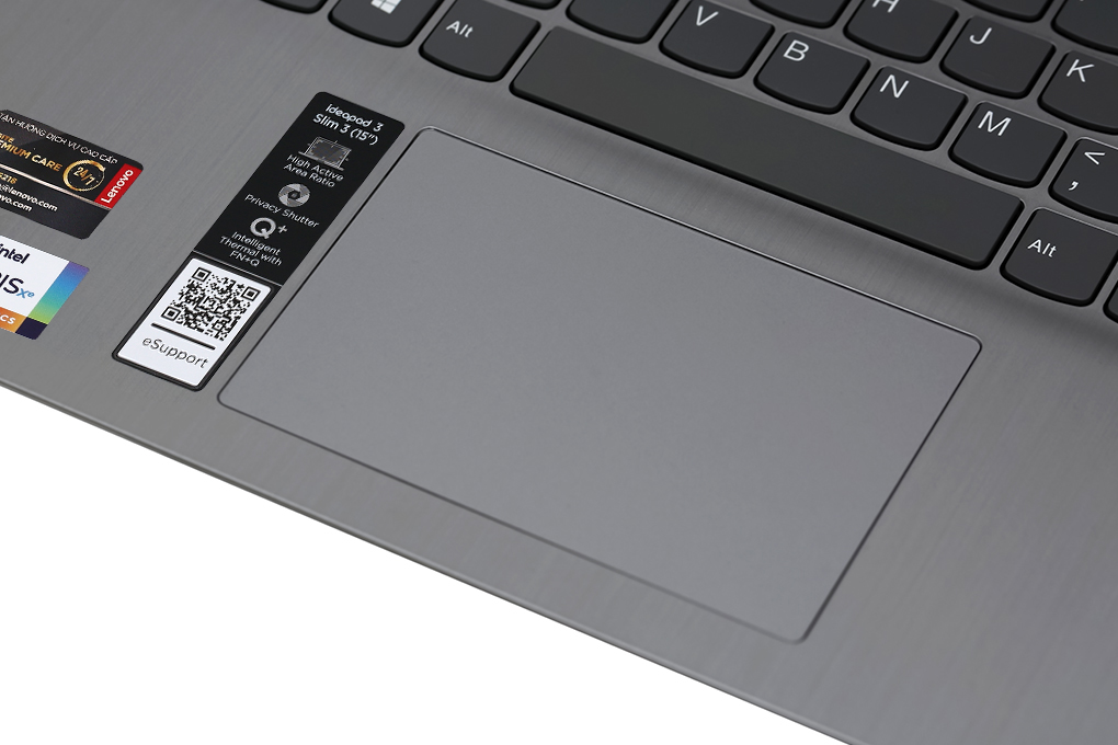Laptop Lenovo Ideapad 3 15ITL6 i5 1155G7/8GB/512GB/Win11 (82H803CVVN) Màu Xám
