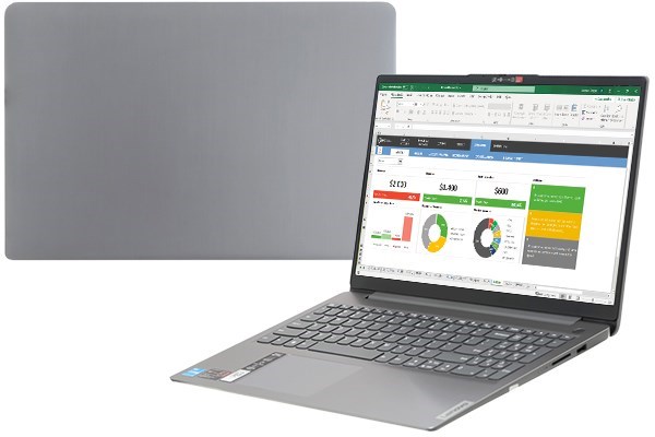Laptop Lenovo Ideapad 3 15ITL6 i5 1155G7/8GB/512GB/Win11 (82H803CVVN)