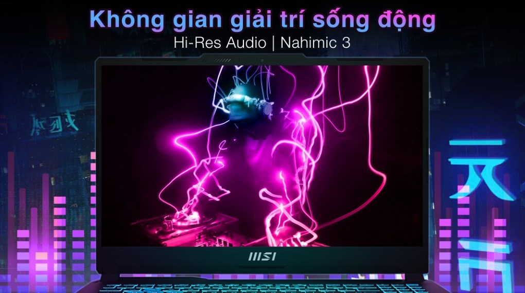 Laptop MSI Gaming Cyborg 15 A12VE i7 12650H/8GB/512GB/6GB RTX4050/144Hz/Balo/Win11 (240VN)