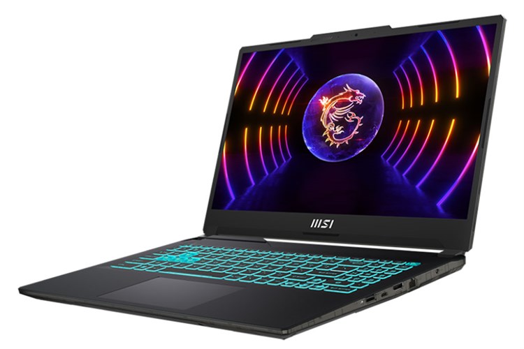 Laptop MSI Gaming Cyborg 15 A12VE i7 12650H/8GB/512GB/6GB RTX4050/144Hz/Balo/Win11 (240VN) Màu Đen