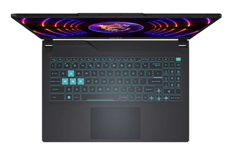 Laptop MSI Gaming Cyborg 15 A12VE i7 12650H/8GB/512GB/6GB RTX4050/144Hz/Balo/Win11 (240VN) Màu Đen