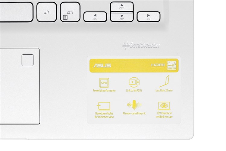 Laptop Asus Vivobook X415EA i3 1115G4/8GB/256GB/Win11 (EK2034W) Màu Bạc