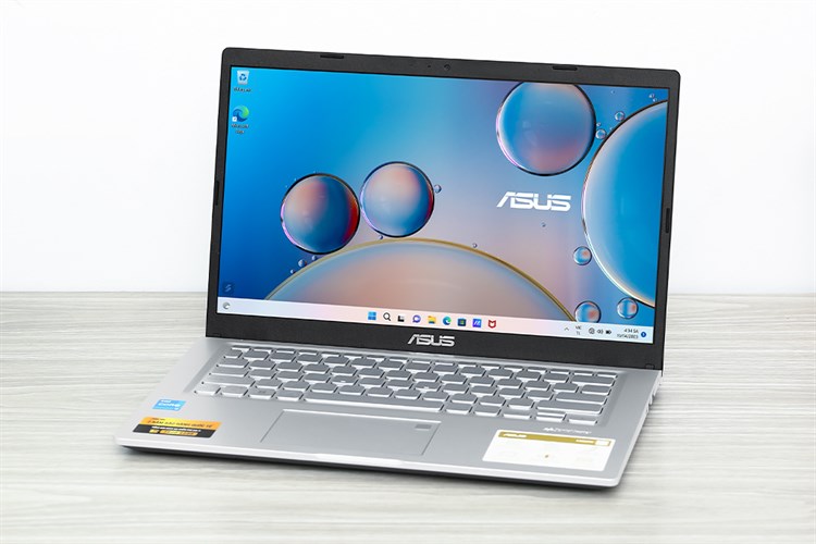 Laptop Asus Vivobook X415EA i3 1115G4/8GB/256GB/Win11 (EK2034W) Màu Bạc