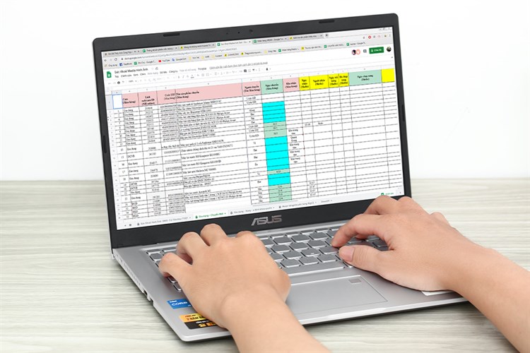 Laptop Asus Vivobook X415EA i3 1115G4/8GB/256GB/Win11 (EK2034W) Màu Bạc