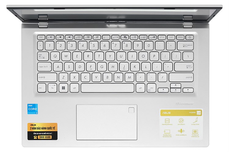 Laptop Asus Vivobook X415EA i3 1115G4/8GB/256GB/Win11 (EK2034W) Màu Bạc