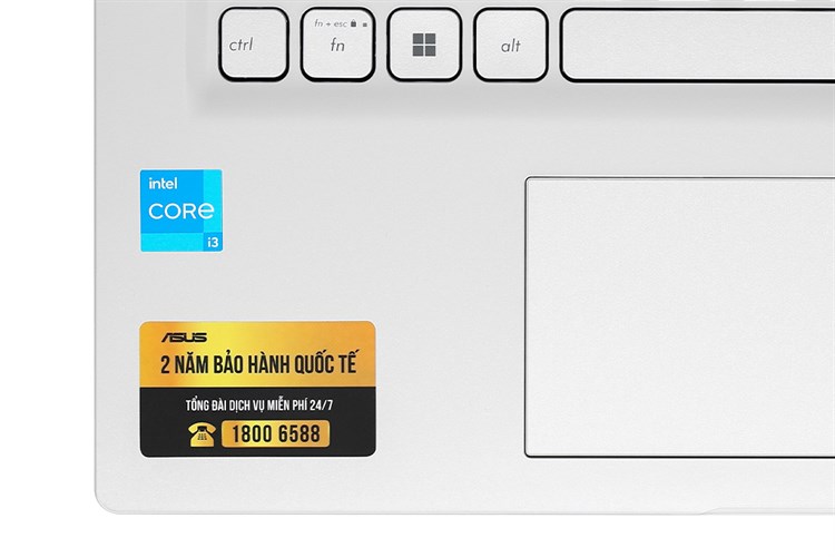 Laptop Asus Vivobook X415EA i3 1115G4/8GB/256GB/Win11 (EK2034W) Màu Bạc