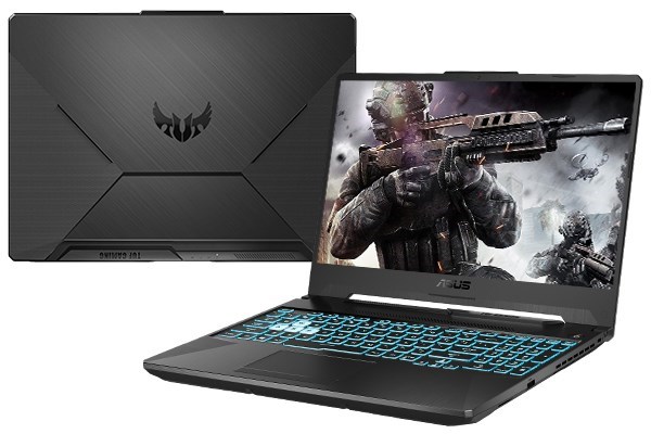 Laptop Asus TUF Gaming F15 FX506HF i5 11400H/8GB/512GB/4GB RTX2050/144Hz/Win11 (HN014W)