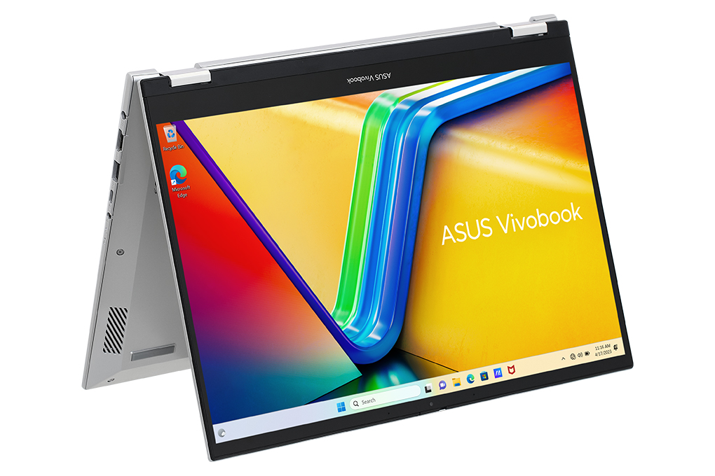 Laptop Asus Vivobook S 14 Flip TP3402VA i5 13500H/16GB/512GB/Win11 (LZ031W) Màu Bạc