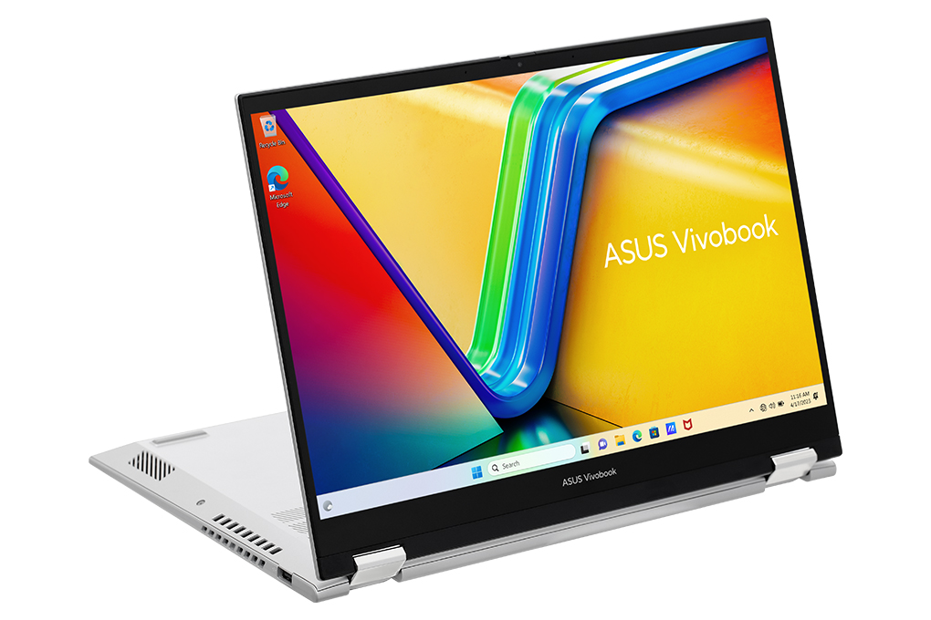 Laptop Asus Vivobook S 14 Flip TP3402VA i5 13500H/16GB/512GB/Win11 (LZ031W) Màu Bạc
