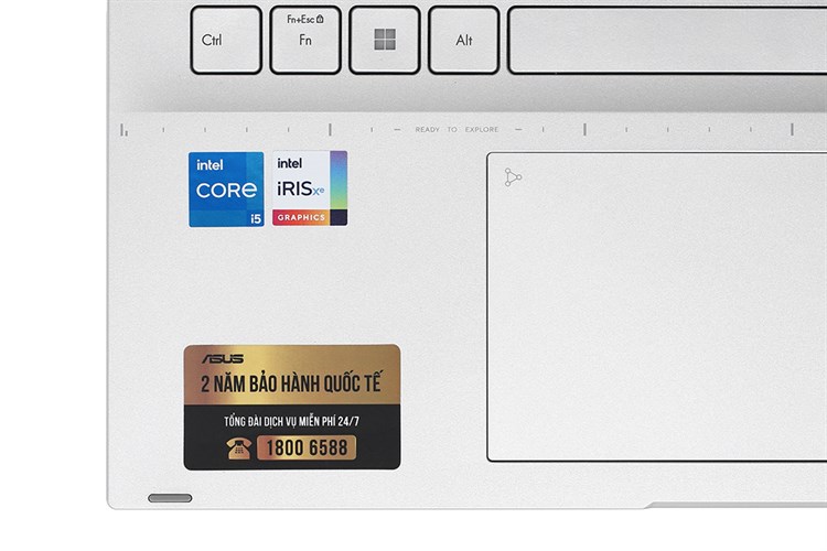 Laptop Asus Vivobook S 14 Flip TP3402VA i5 13500H/16GB/512GB/Win11 (LZ031W) Màu Bạc