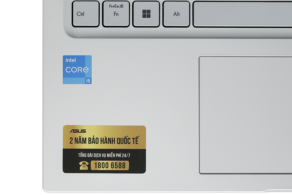 Laptop Asus Vivobook 15 X1504VA i5 1335U/8GB/512GB/Win11 (NJ025W) Màu Bạc