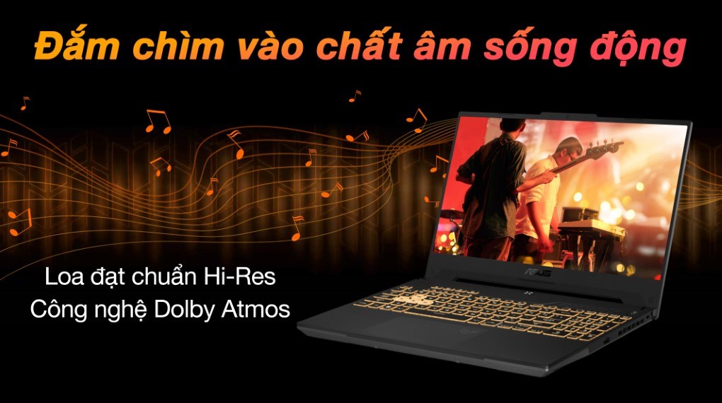 ASUS FX507ZC4: Core i5 12500H/16G/15.6in FHD 144Hz/RTX3050/còn BH 15th - 6