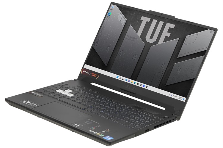 Laptop Asus TUF Gaming F15 FX507ZC4 i5 12500H/16GB/512GB/4GB RTX3050/144Hz/Win11 (HN095W) Màu Xám