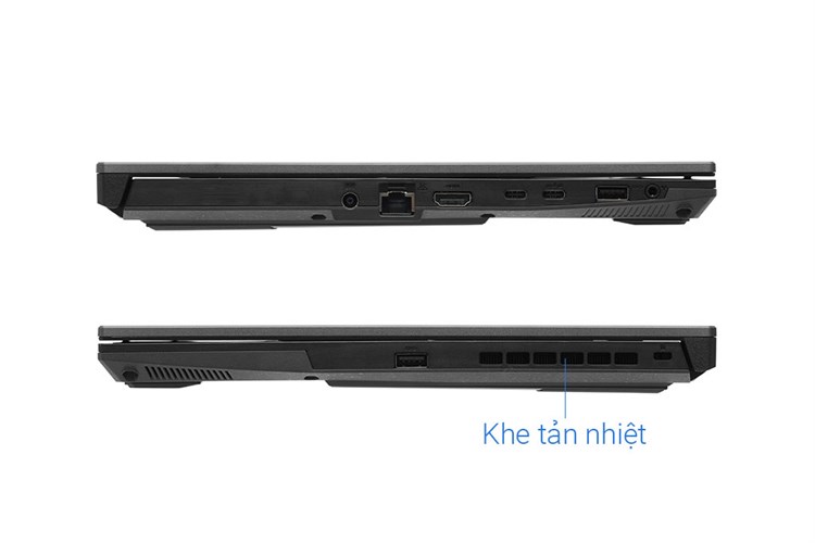 Laptop Asus TUF Gaming F15 FX507ZC4 i5 12500H/16GB/512GB/4GB RTX3050/144Hz/Win11 (HN095W) Màu Xám